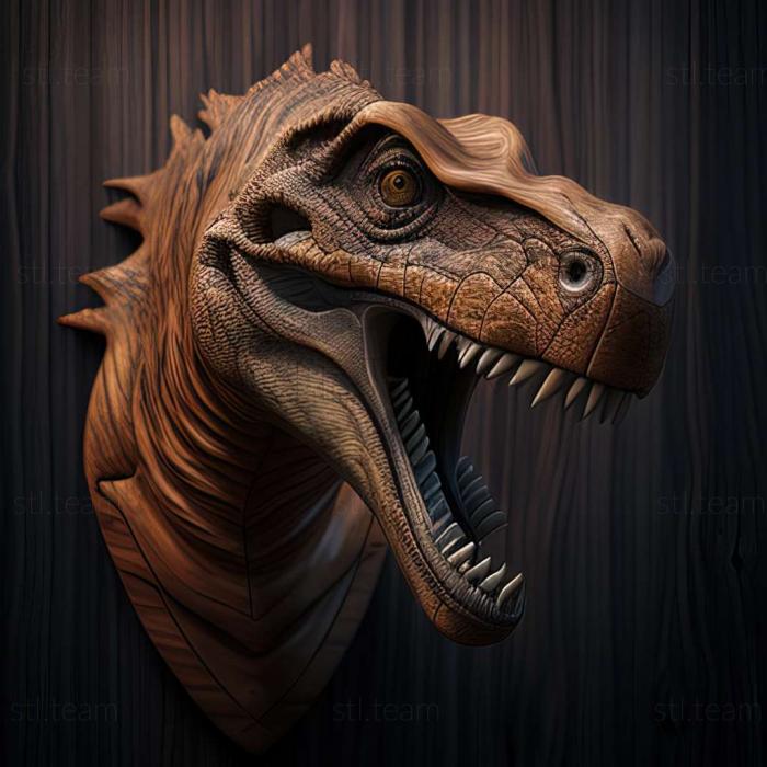 3D модель Гадрозаврообразные (STL)